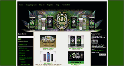 Desktop Screenshot of 420hemponline.com